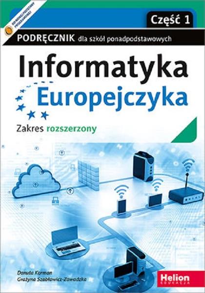 INFORMATYKA EUROPEJCZYKA. PODRĘCZNIK DLA SZKÓŁ