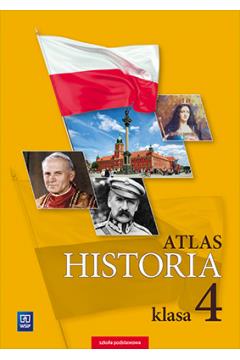 Historia. Atlas. Klasa 4. Szkoła podstawowa