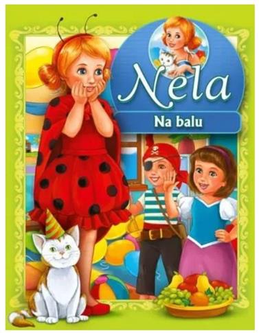 Nela na balu. Czytajmy razem. Kreatywna książka 70