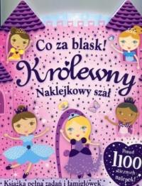 CO ZA BLASK KRÓLEWNY NAKLEJKOWY SZAŁ