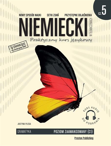 NIEMIECKI W TŁUMACZENIACH. GRAMATYKA 5. WYDANIE 1