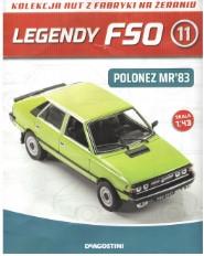 POLONEZ MR'83 Kolekcja Legendy FSO - nr 11