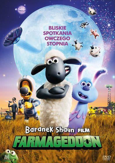 BARANEK SHAUN FILM. FARMAGEDDON DVD