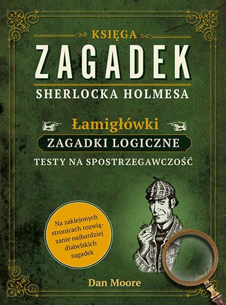 KSIĘGA ZAGADEK SHERLOCKA HOLMESA