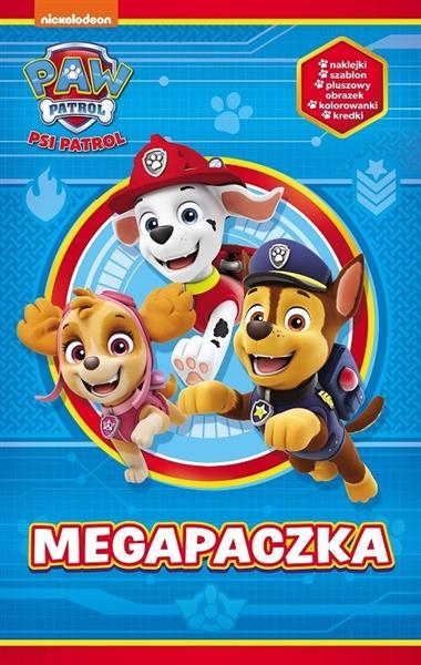PSI PATROL. MEGAPACZKA. KOLOROWANKA