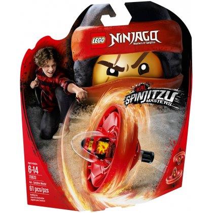 KLOCKI LEGO 70633 NINJAGO KAI MISTRZ SPINJITZU OUT