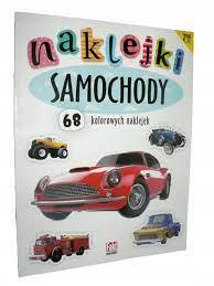 NAKLEJKI SAMOCHODY - 68 KOLOROWYCH NAKLEJEK