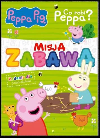 PEPPA PIG. MISJA ZABAWA CZ.2
