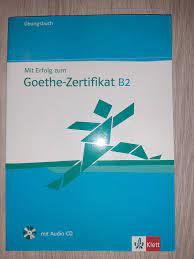 MIT ERFOLG ZUM GOETHE-ZERTIFIKAT B2 UBUNGSBUCH Z P