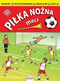 Piłka nożna mix br Damidos kolorowanki x-trade