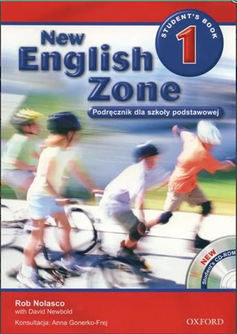 New English Zone 1 Student's book + CD