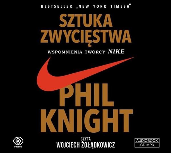 SZTUKA ZWYCIĘSTWA PHIL KNIGHT AUDIOBOOK