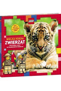 WIELKA KSIĘGA ZWIERZĄT. PRZYGODA LEGO W PRAWDZIWYM