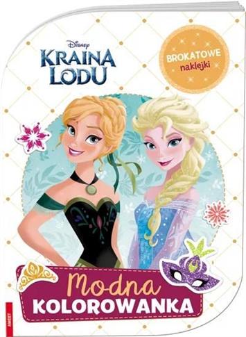Kraina lodu. Modna kolorowanka