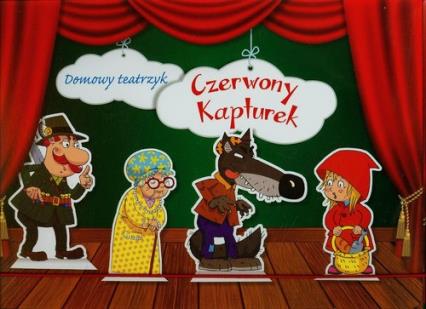 Czerwony Kapturek Domowy teatrzyk