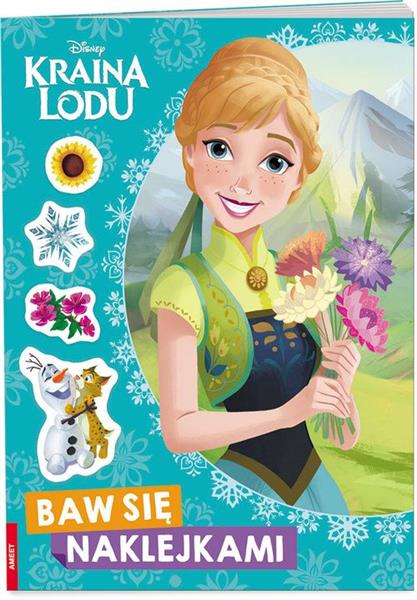 KRAINA LODU. BAW SIĘ NAKLEJKAMI