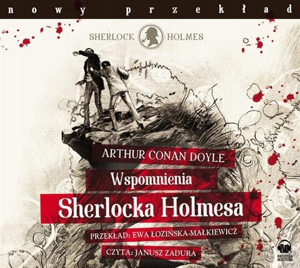 WSPOMNIENIA SHERLOCKA HOLMESA A.C. DOYLE AUDIOBOOK