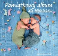 PAMIĄTKOWY ALBUM DLA BLIŹNIAKÓW