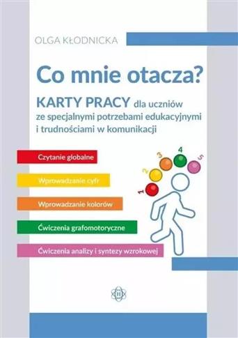 Co mnie otacza? Karty pracy dla uczniów ze specjal