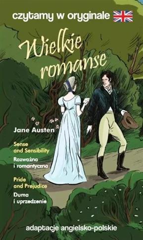 CZYTAMY W ORYGINALE - WIELKIE ROMANSE