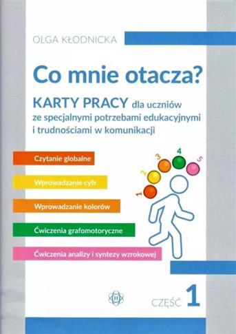 CO MNIE OTACZA? KARTY PRACY DLA UCZNIÓW ZE SPECJAL