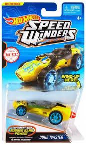 HOT WHEELS AUTONAKRĘCIAKI SAMOCHODZIKI - DUNE TWIS