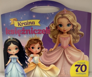 KRAINA KSIĘŻNICZEK PONAD 70 NAKLEJEK