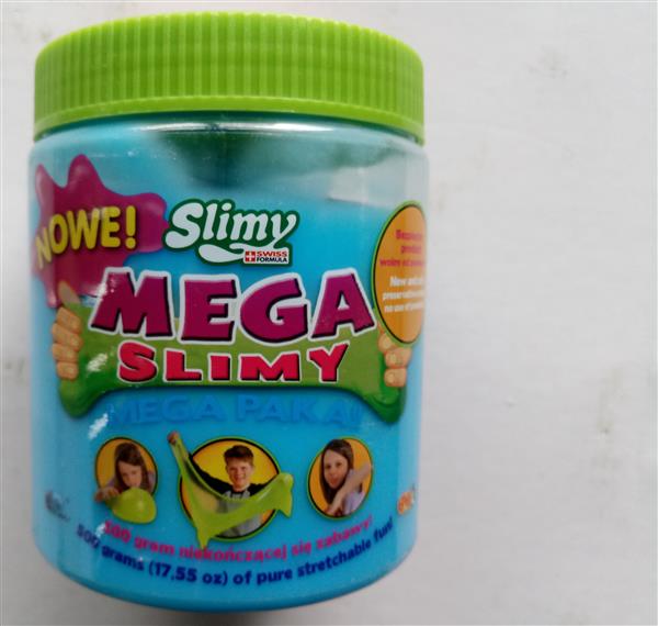 MEGA SLIMY MEGA PAKA 500G MASA PLASTYCZNA