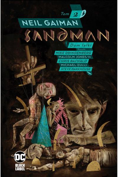 SANDMAN. TOM 2. DOM LALKI