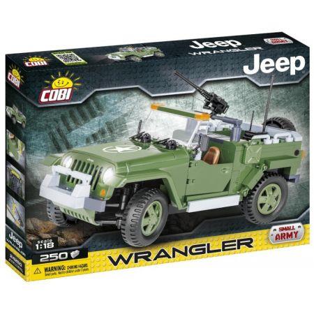 SMALL ARMY JEEP WRANGLER