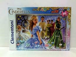 PUZZLE 60 EL MAXI CINDERELLA MOVIE