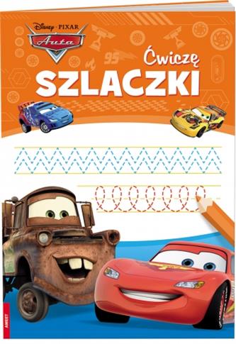 Auta. Ćwiczę szlaczki