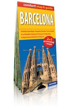 COMFORT! MAP&GUIDE BARCELONA 2W1 PLAN MIASTA