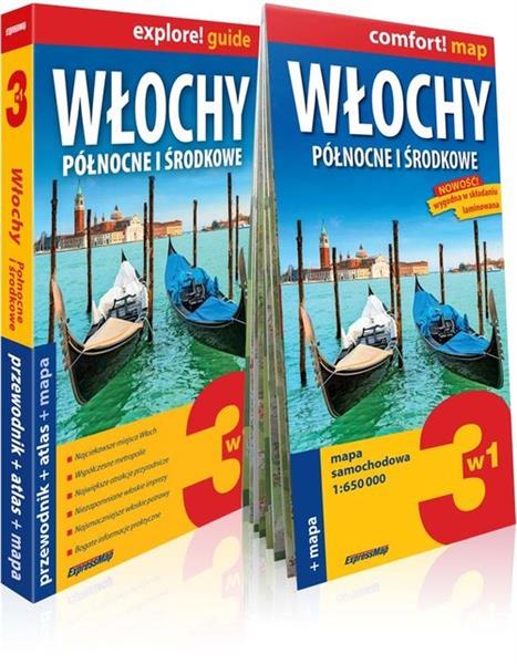 WŁOCHY PÓŁNOCNE I ŚRODKOWE. 3W1. PRZEWODNIK +