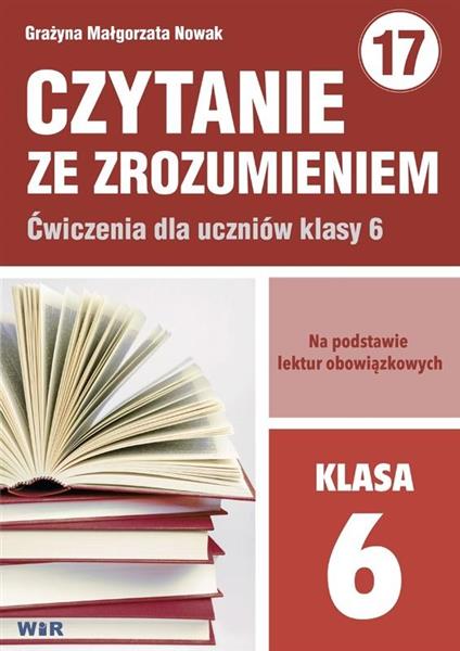 CZYTANIE ZE ZROZUMIENIEM. ĆWICZENIA DLA UCZNIÓW KL