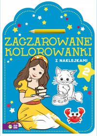 ZACZAROWANE KOLOROWANKI CZ.2 9788380730243