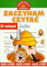 Zaczynam czytać. Jajko