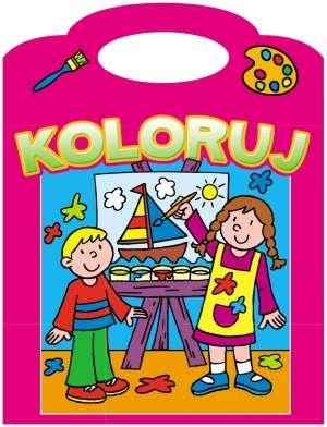 KOLORUJ. ZESZYT RÓŻOWY