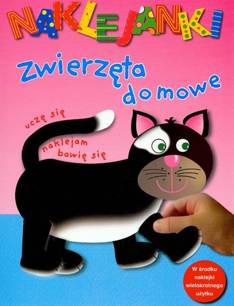 NAKLEJANKI ZWIERZĘTA DOMOWE