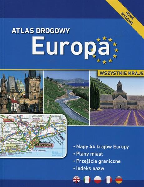 EUROPA. ATLAS DROGOWY