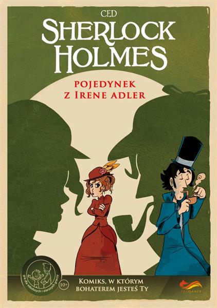 SHERLOCK HOLMES. POJEDYNEK Z IRENE ADLER. KOMIKS P