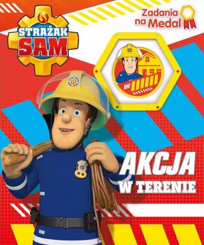 STRAŻAK SAM. AKCJA W TERENIE