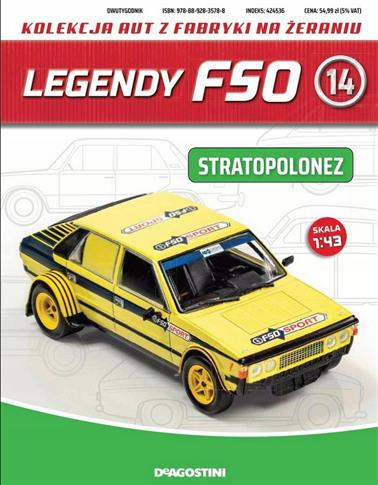 Legendy FSO 14 Polonez 2500 Racing Stratopolonez