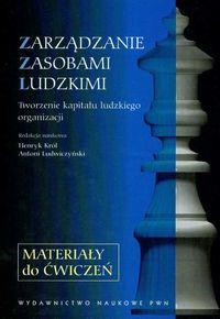 ZARZĄDZANIE ZASOBAMI LUDZKIMI MATERIAŁY DO ĆWICZEŃ