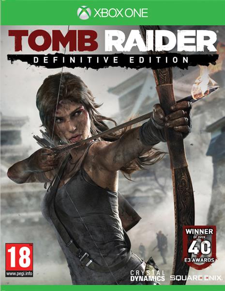 TOMB RAIDER THE DEFINITIVE EDITION XBOX ONE