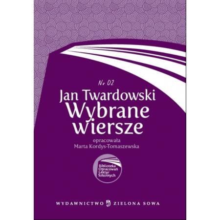 Twardowski wybrane wiersze. biblioteczka opracowań