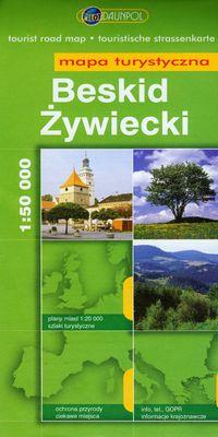 BESKID ŻYWIECKI MAPA TURYSTYCZNA