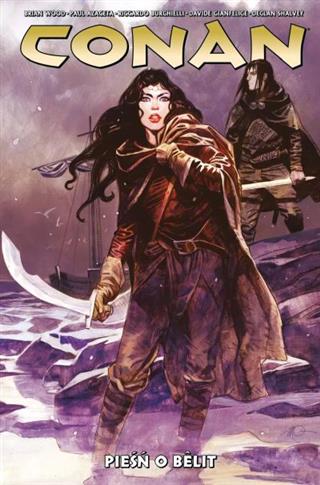 Conan. Tom 6. Pieśń o Belit