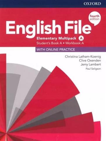 English File. Elementary Student's Book/Workbook