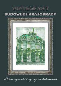 VINTAGE ART BUDOWLE I KRAJOBRAZY